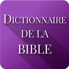 Dictionnaire de la Bible ícone