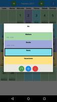 Mi Horario captura de pantalla 2