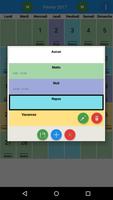 Mon Planning capture d'écran 3