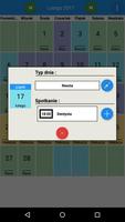 mój harmonogram screenshot 1