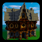 Minecraft PE Big House Mansion icône