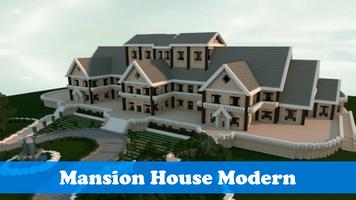 Minecraft PE Big House Mansion capture d'écran 2