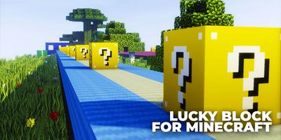 Lucky Block Mods for mcpe تصوير الشاشة 1