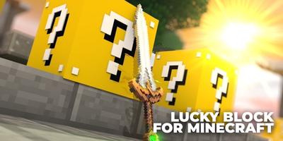 Lucky Block Mods for mcpe تصوير الشاشة 3