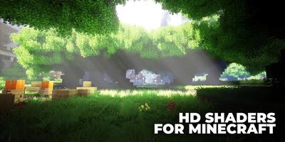 Shader mods for minecraft Plakat