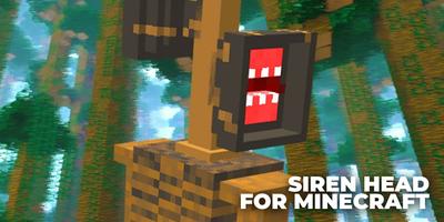 Siren Head Mods for minecraft capture d'écran 2