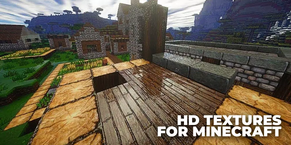 4 Packs de Texturas Realistas para Minecraft PE