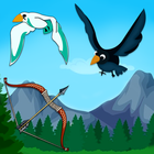 Birds Hunting Archery Game آئیکن