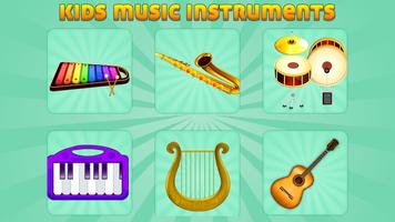 Musical Instruments for Kids plakat