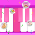 Kids Pink Piano : Free