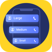 Big Text Contact : Contact Boo APK