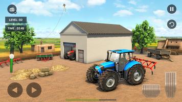 Tractor Simulator - Farm Games 스크린샷 3