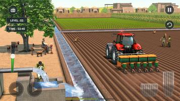 Tractor Simulator - Farm Games 포스터