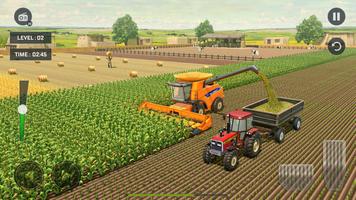 Tractor Simulator - Farm Games 스크린샷 1