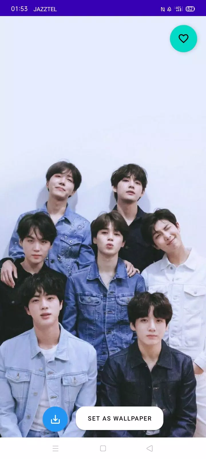 Download do APK de BTS, Papel de Parede HD 2021 para Android