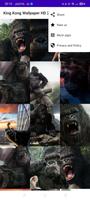 King Kong Wallpaper HD screenshot 2