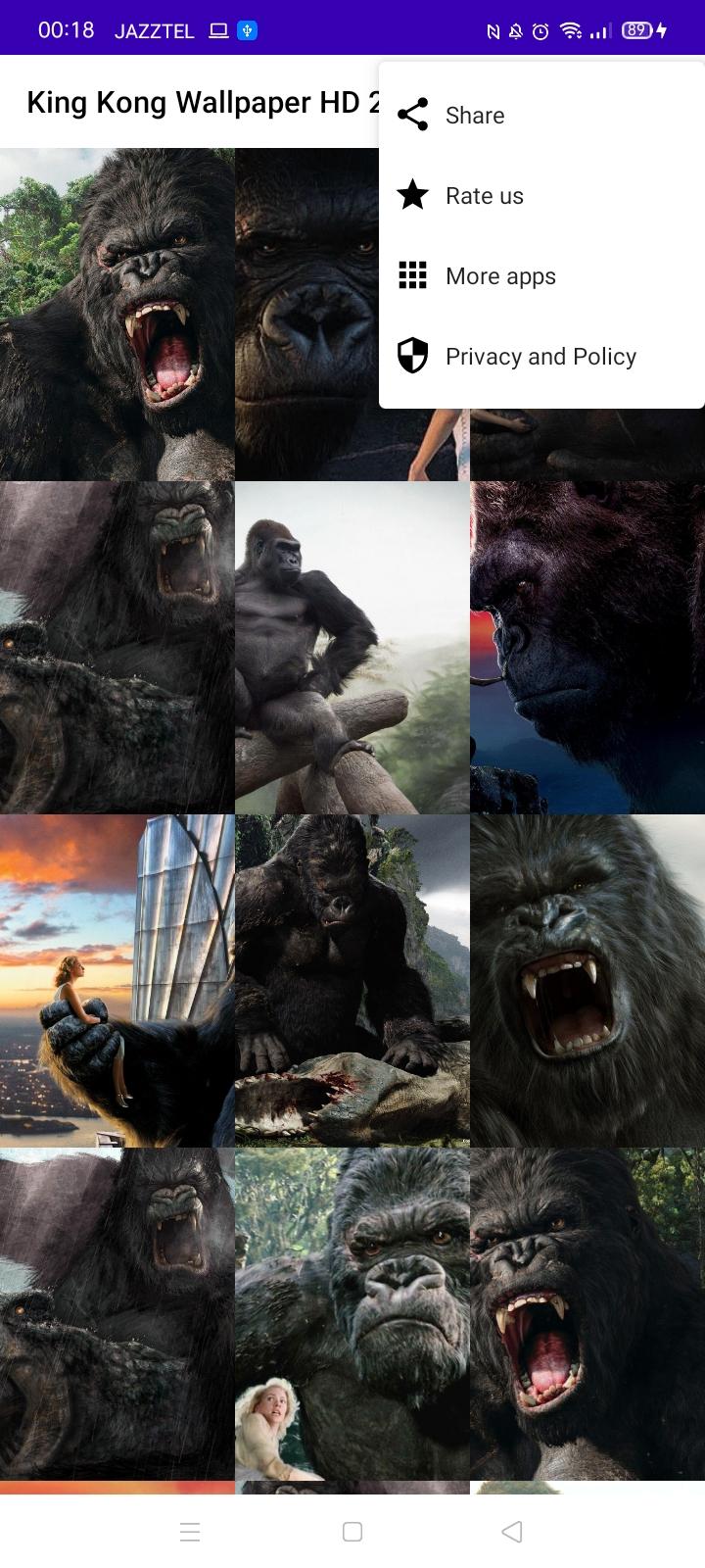 ดาวน์โหลด King Kong Wallpaper HD APK สำหรับ Android ดาวน์โหลด King Kong Wallpaper HD APK สำหรับ Android