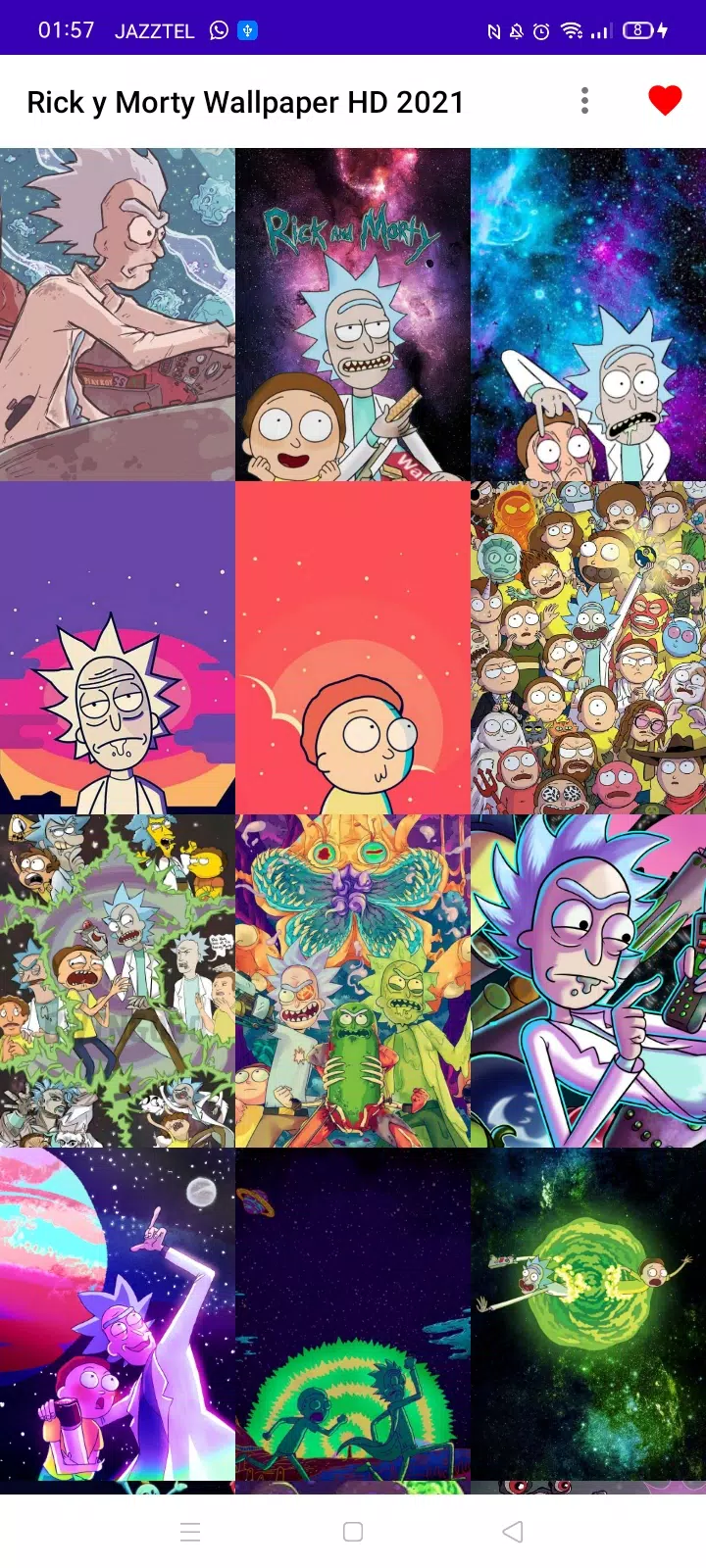 HD Rick and Morty Wallpapers APK for Android Download