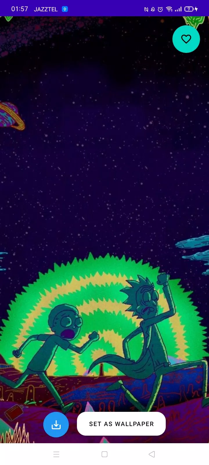 50 wallpapers Rick and Morty para celular