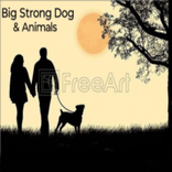 Big Strong Dog & Animals