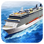 آیکون‌ Big Ship Simulator Game