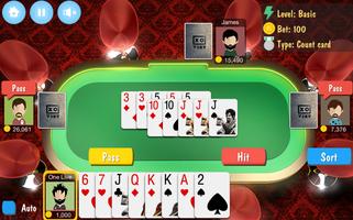 Big 2 - Chinese Poker Offline اسکرین شاٹ 1