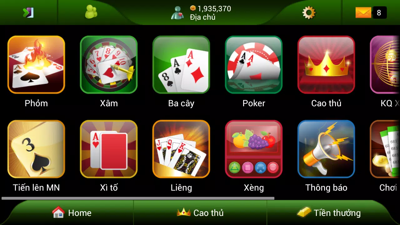 Cách chơi bài Liêng 3 cây tại 68 game bài