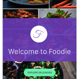 HUNGRY ON THE ROAD:FOODIE