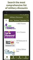 Military Discounts Free Cartaz