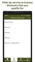 Military Discounts Free capture d'écran 1