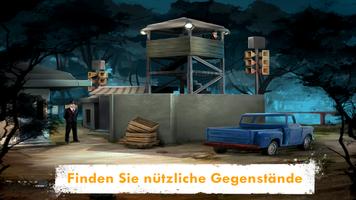 Flucht dem Gefängnis Puzzle Plakat