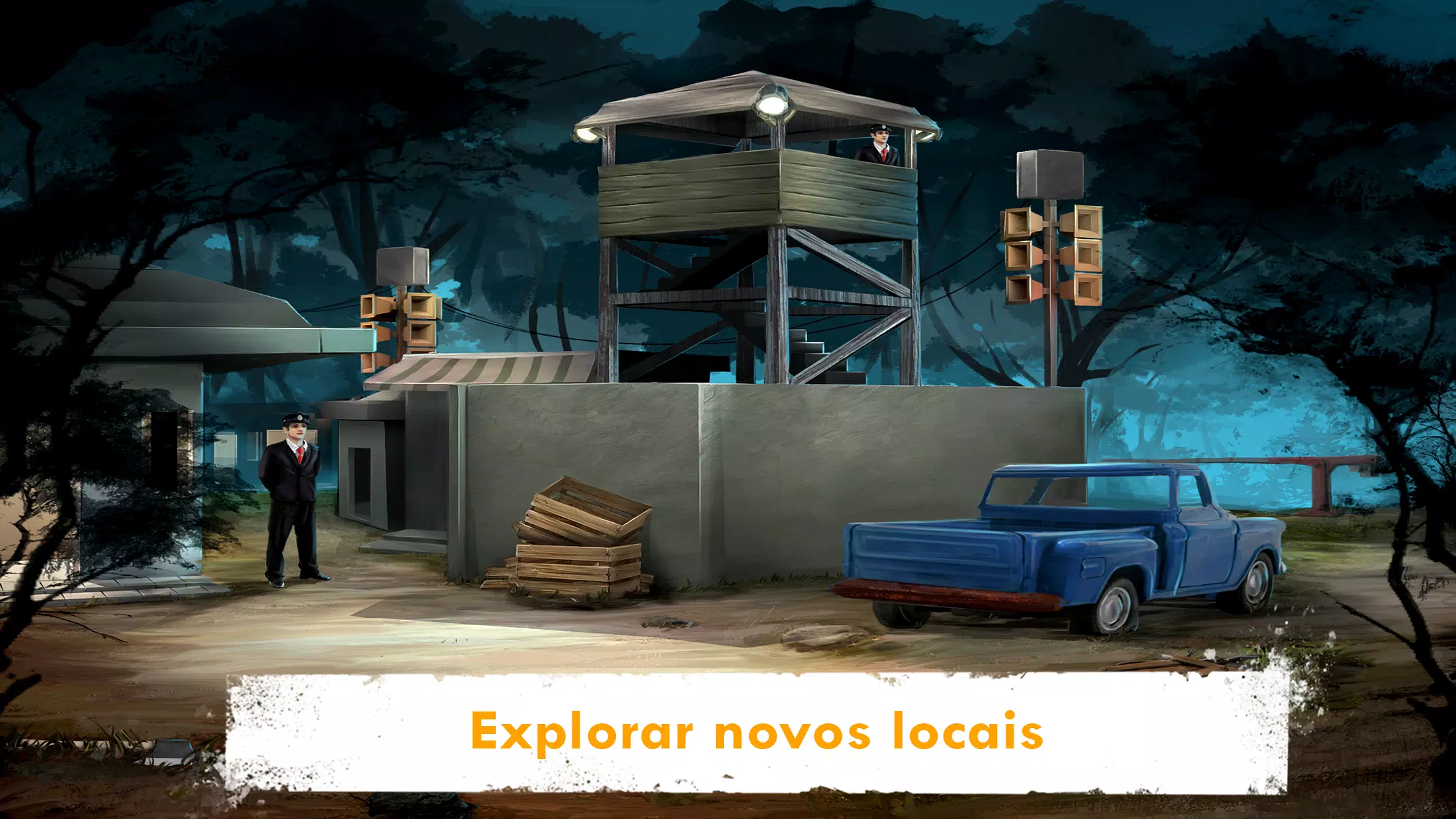 Enigma da Fuga da Prisão: Aventura (Prison Escape) 8.1 من أجل Android -  تنزيل APK