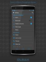 BigDX Clean Theme CM11 AOKP captura de pantalla 2