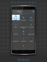 BigDX Clean Theme CM11 AOKP 스크린샷 3