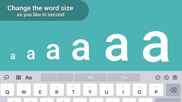 Big Font - Rozmiar czcionki screenshot 3