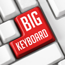 Large keyboard: Big Fonts APK
