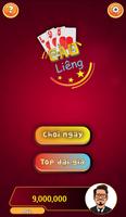 Liêng Tháu - Bài Cào - 3 Cây الملصق