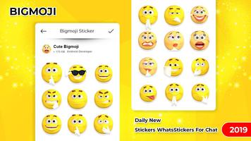 Big Emoji - Elite Emoji capture d'écran 1