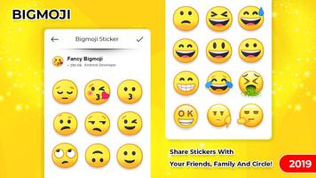 Big Emoji - Elite Emoji capture d'écran 3