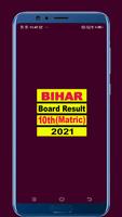 Bihar Board Matric Result 2021 Poster