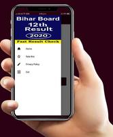 Bihar Board 12th Result poster