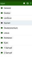 Bijbel app Nederlands offline capture d'écran 1