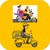 Bike Taxi Job & Delivery Job : APK