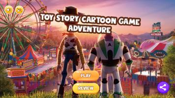 Toy Story Game Cartoon Family ポスター