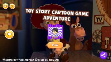 Toy Story Game Cartoon Family اسکرین شاٹ 1
