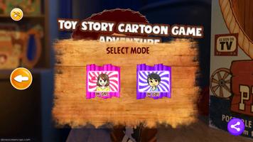 Toy Story Game Cartoon Family captura de pantalla 2