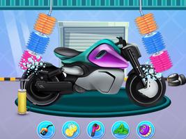 Power Washing Garage Bike Game 스크린샷 3