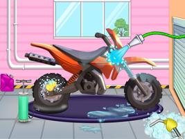 Power Washing Garage Bike Game 스크린샷 2