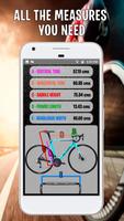 1 Schermata calcolatrice Bike Fit, misure 