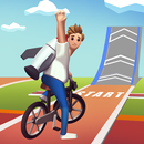 Bike Hop Cascades BMX de folie APK